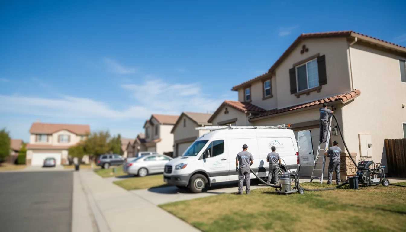 Air Duct Cleaning in Spring, TX near me